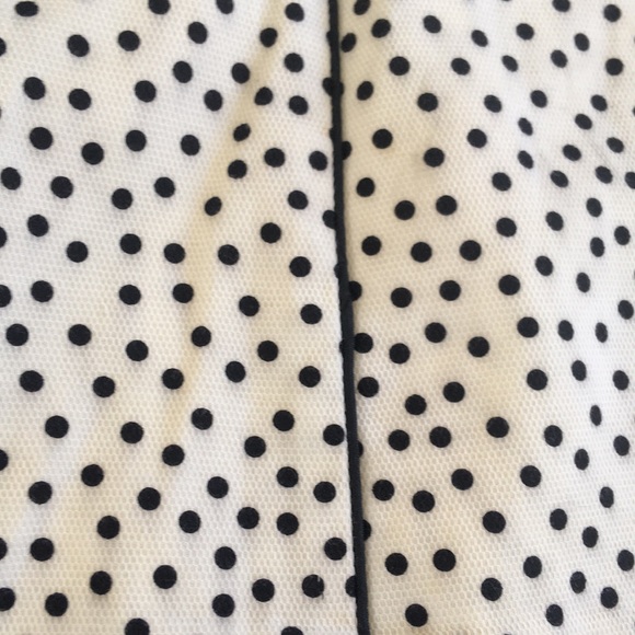 Willi Smith Polka Dot Skirt - Picture 2 of 4